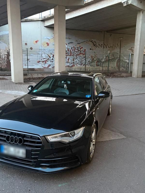 Gebraucht Audi A6 S-Line 177 PS (130 kW) 2011 Schwarz Kombi