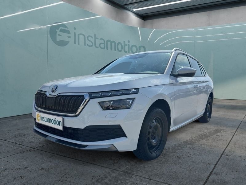 Gebraucht Skoda Kamiq Style 110 PS (80 kW) 2023 Weiß SUV