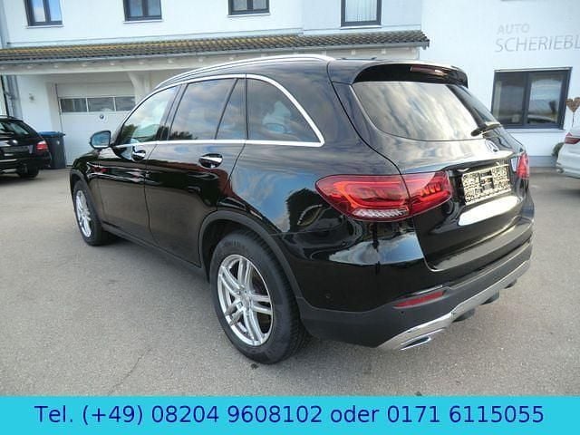 Gebraucht Mercedes GLC400d 330 PS (242 kW) 2021 Schwarz SUV