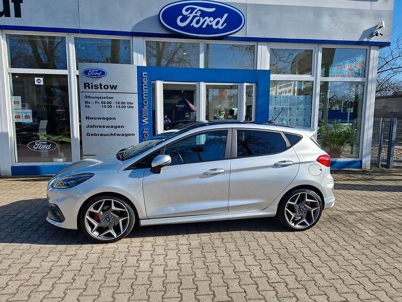 Gebraucht Ford Fiesta ST 200 PS (147 kW) 2019 Silber Kleinwagen