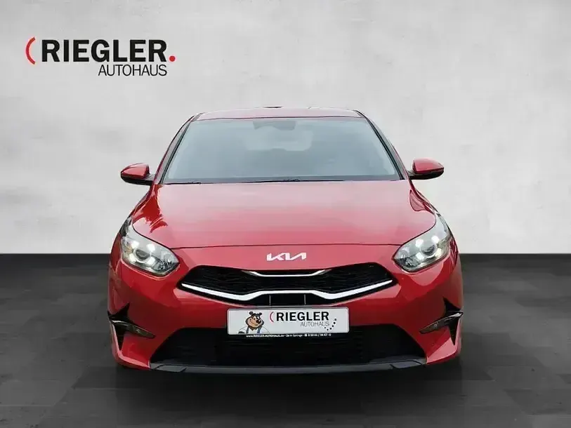 Neu Kia Ceed 140 PS (102 kW) 2025 Rot Kleinwagen
