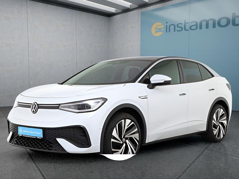 Weiß Gebraucht 2023 VW ID.5 Pro SUV | 37.849 € (Fairer Preis) - Bild 1/4