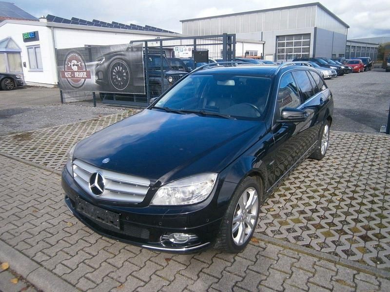 Schwarz Gebraucht 2009 Mercedes C230 Avantgarde Kombi | 4.990 € (Fairer Preis) - Bild 1/4