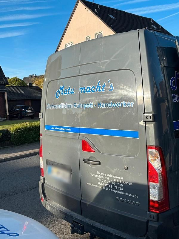 Second-hand Renault Master 136 CP (100 kW) 2021 Gri Monovolum