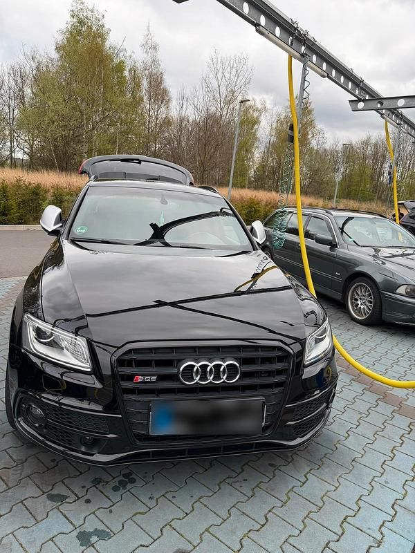 Gebraucht Audi SQ5 Competition 326 PS (239 kW) 2016 Schwarz SUV