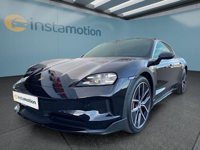 Gebraucht Porsche Taycan 439 kW (598 PS) 2025 Schwarz Limousine