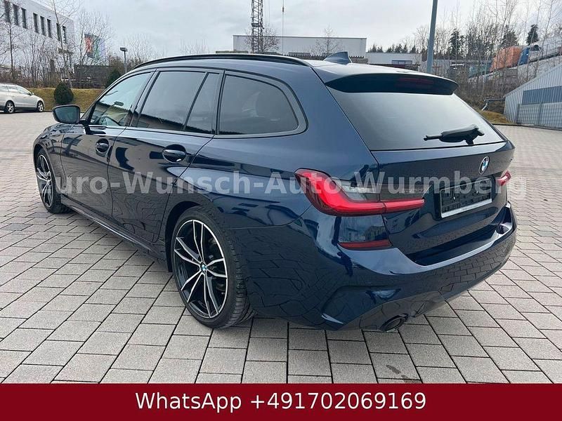 Gebraucht BMW 320 M Sport 190 PS (139 kW) 2019 Blau Kombi