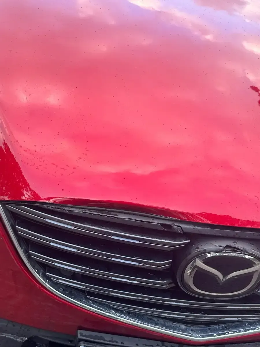 Gebraucht Mazda CX-5 175 PS (128 kW) 2016 Rot SUV