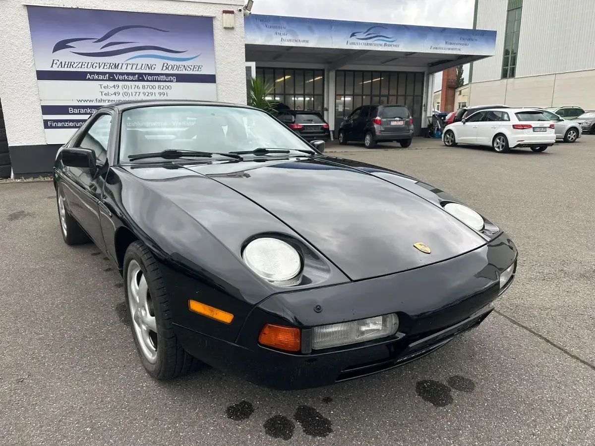Gebraucht Porsche 928 S4 320 PS (235 kW) 1987 Schwarz Coupé