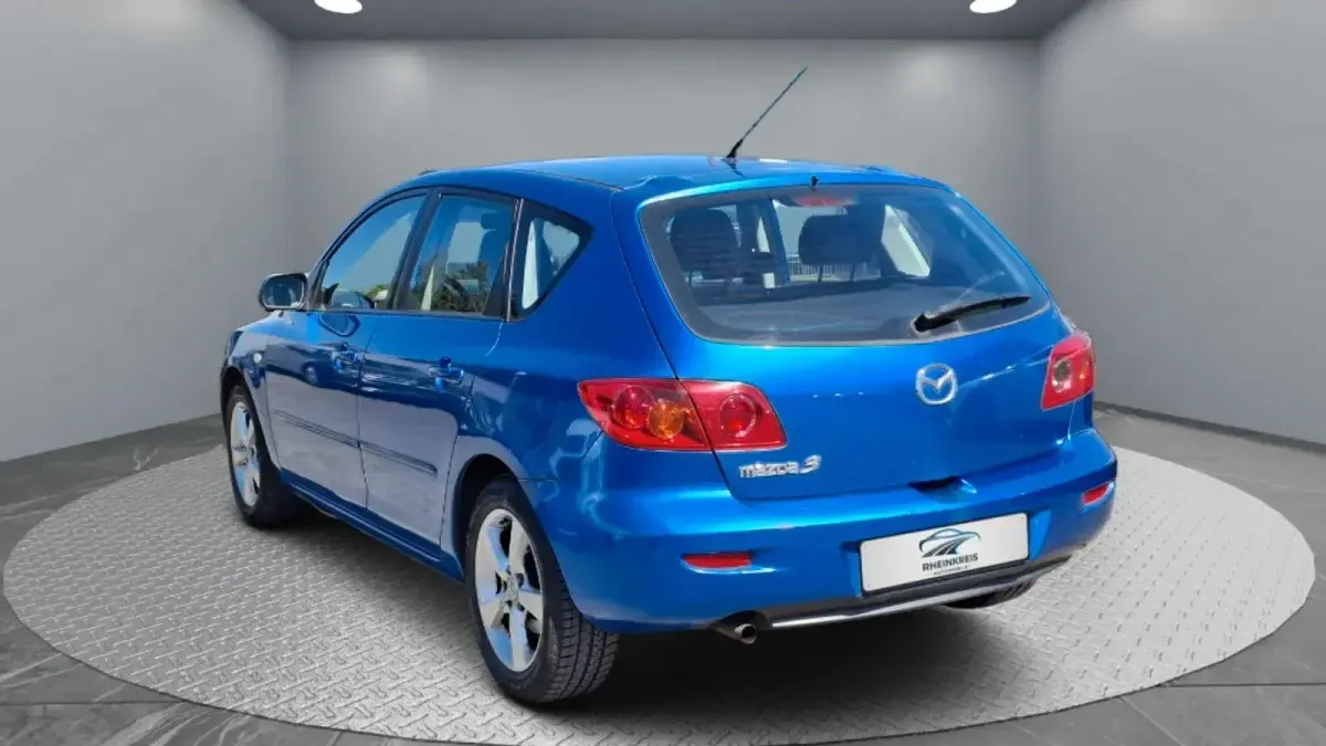Gebraucht Mazda 3 Exclusive 105 PS (77 kW) 2003 Blau Limousine