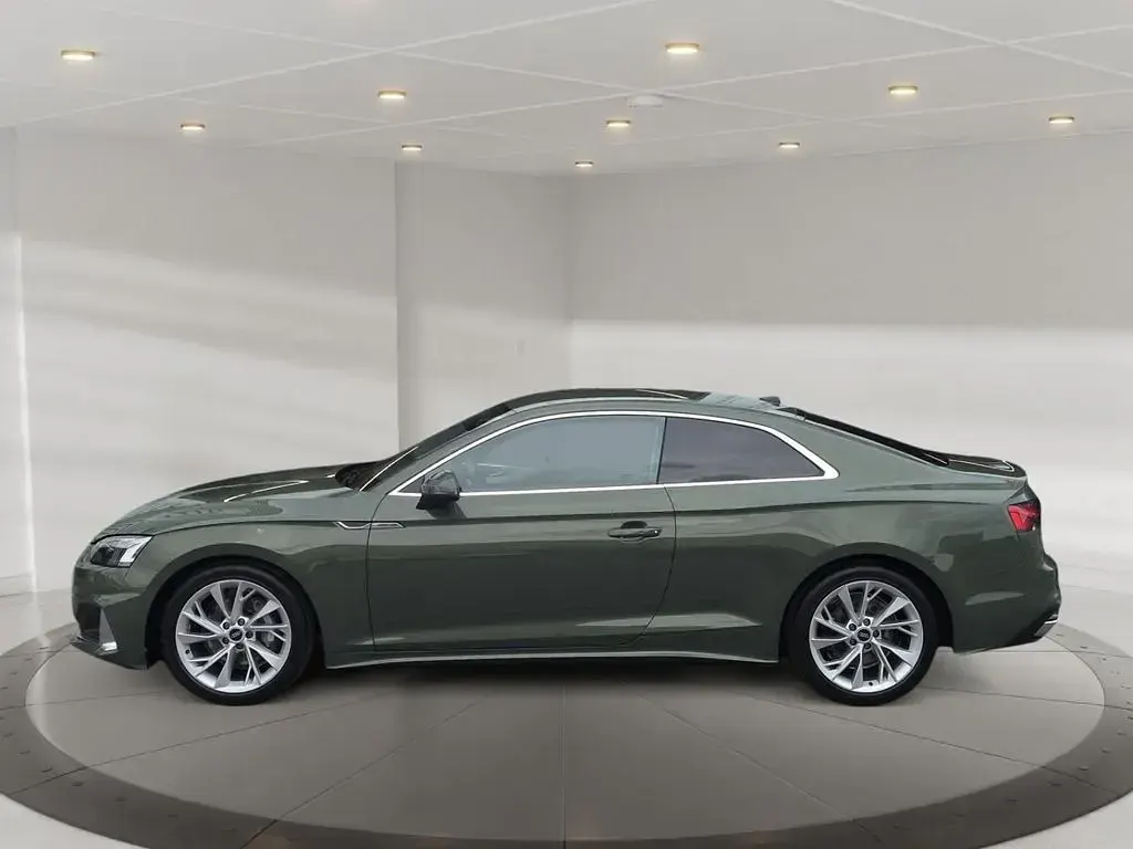 Gebraucht Audi A5 Advanced Plus 204 PS (150 kW) 2022 Grün Coupé
