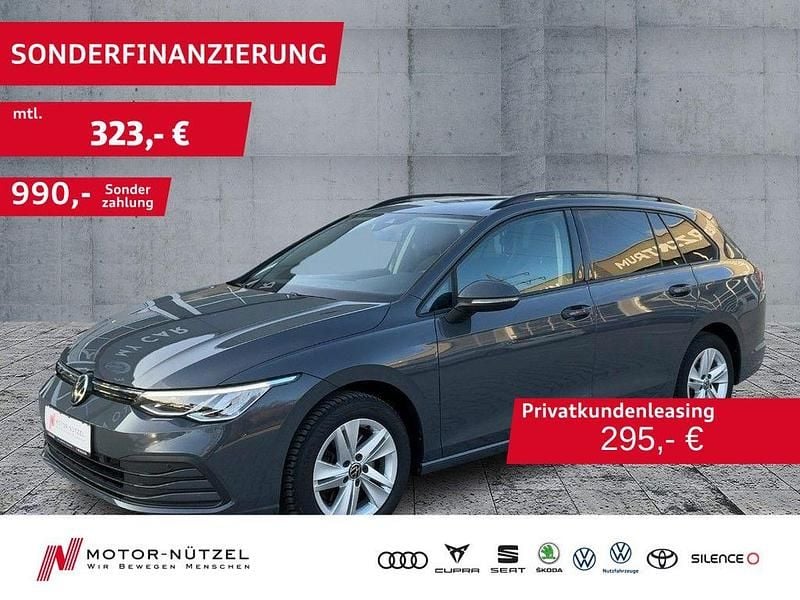 Gebraucht VW Golf VIII 150 PS (110 kW) 2022 Delfingrau metallic Kombi