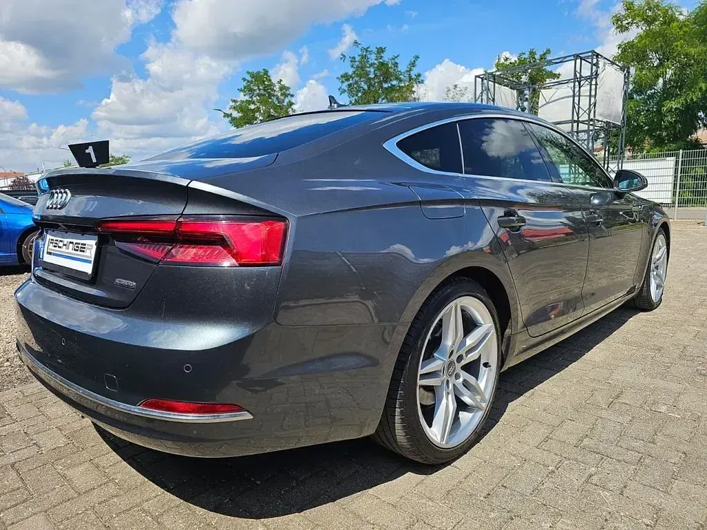 Gebraucht Audi A5 Sportback S-Line 218 PS (160 kW) 2017 Grau Kleinwagen