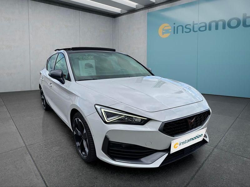 Gebraucht Cupra Leon 204 PS (150 kW) 2023 Weiß Kleinwagen