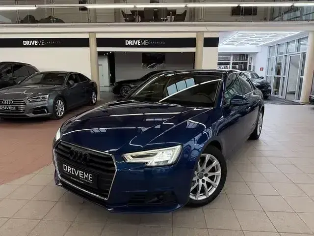 Używany Audi A4 Ambiente 250 KM (183 kW) 2016 Niebieski Sedan/Limuzyna