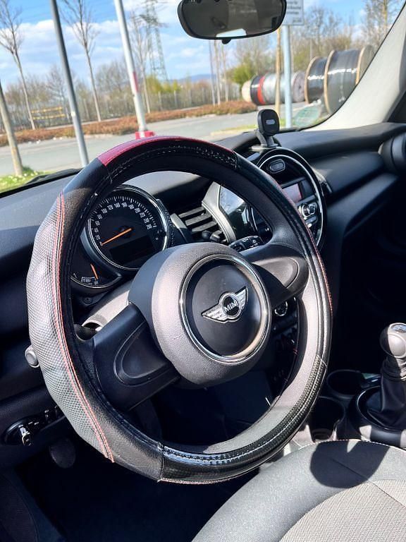 Gebraucht Mini ONE 75 PS (55 kW) 2014 Orange Kleinwagen