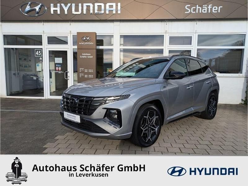 Silber Gebraucht 2022 Hyundai Tucson N Line SUV | 28.385 € (Guter Preis) - Bild 1/4