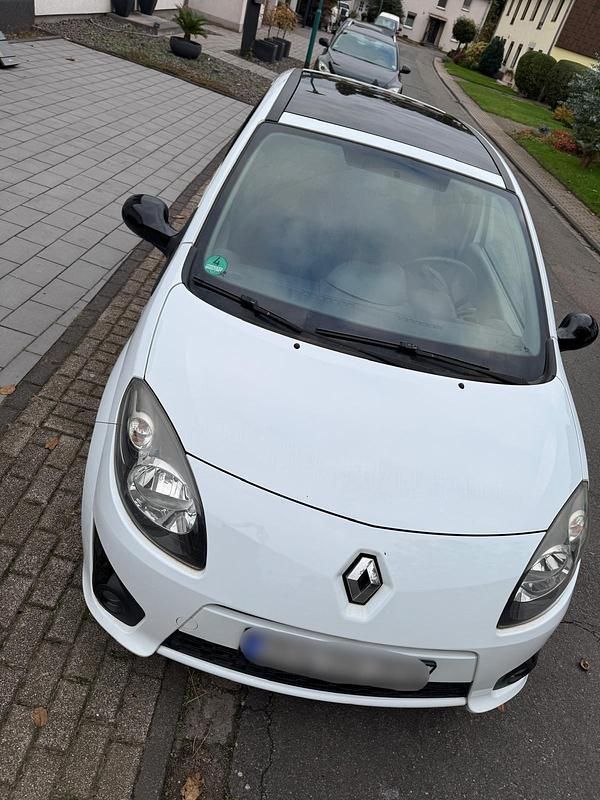 Weiß Gebraucht 2009 Renault Twingo Kleinwagen | 2.900 € - Bild 1/4