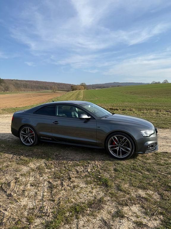 Gebraucht Audi A5 S-Line 224 PS (164 kW) 2015 Grau Coupé