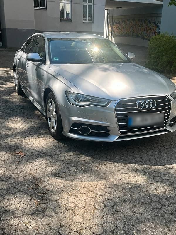 Second-hand Audi A6 218 CP (160 kW) 2016 Gri Berlinǎ