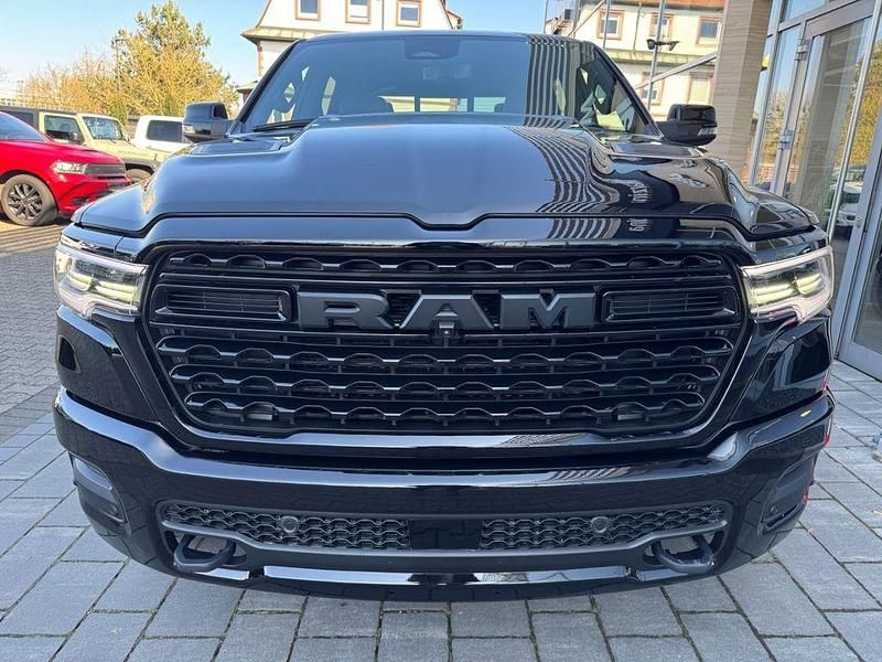 Neu Dodge Ram Limited 540 PS (397 kW) 2025 Schwarz Abholung