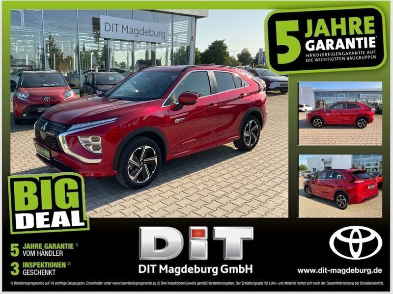 Dynamik rot (d) Gebraucht 2022 Mitsubishi Eclipse Cross Plus SUV | 22.990 € (Superpreis) - Bild 1/4