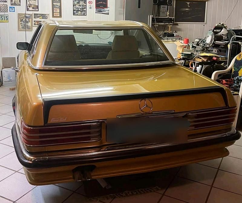 Gebraucht Mercedes SL280 1975 Cabrio