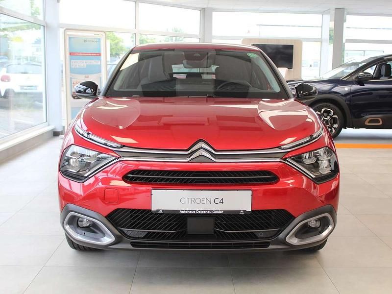Elixit rot Gebraucht 2024 Citroën e-C4 Shine Limousine | 23.940 € (Fairer Preis) - Bild 1/4