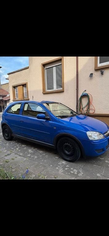 Gebraucht Opel Corsa 60 PS (44 kW) 2005 Blau Kleinwagen