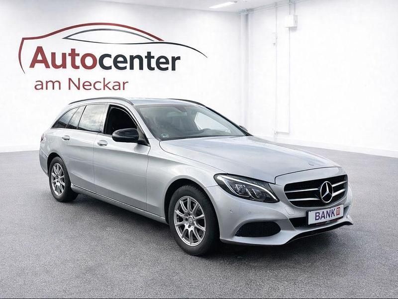 Gebraucht Mercedes C200 136 PS (100 kW) 2015 Silber Kombi