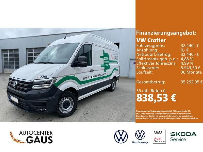 Weiß Gebraucht 2022 VW e-Crafter Van | 32.440 € - Bild 1/4