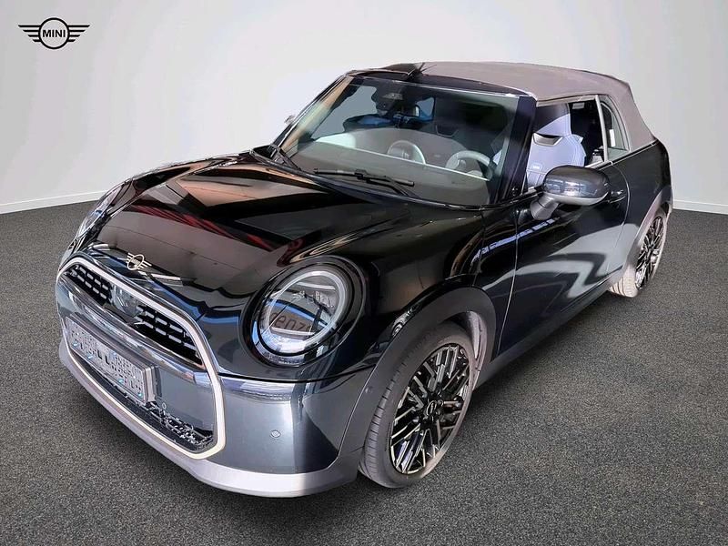 Schwarz Gebraucht 2024 Mini Cooper Cabriolet Favoured Cabrio | 34.228 € (Guter Preis) - Bild 1/4