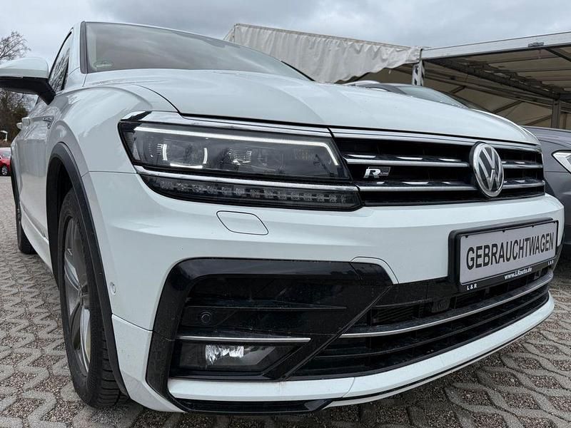 Gebraucht VW Tiguan R-line 239 PS (175 kW) 2020 Weiß SUV