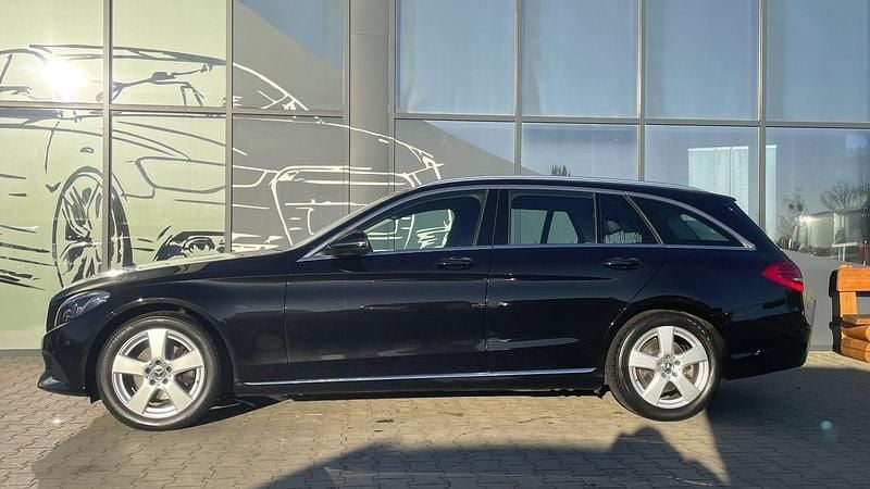 Gebraucht Mercedes C200 184 PS (135 kW) 2017 Schwarz Kombi