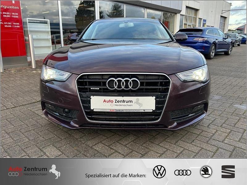 Gebraucht Audi A5 Sportback Advanced 224 PS (164 kW) 2014 Shiraz red metallic Kleinwagen