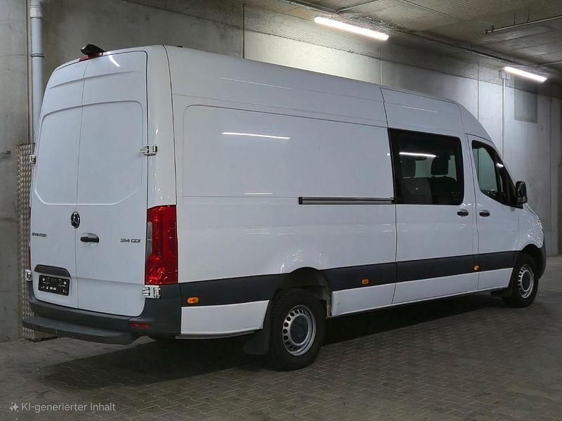 Gebraucht Mercedes Sprinter 143 PS (105 kW) 2019 Weiß Van