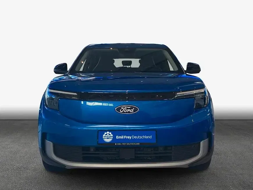 Nowe Ford Explorer Extended Range 210 kW (286 KM) 2025 Niebieski SUV