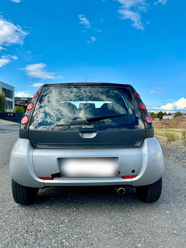 Gebraucht Smart ForFour 109 PS (80 kW) 2005 Grau Kleinwagen