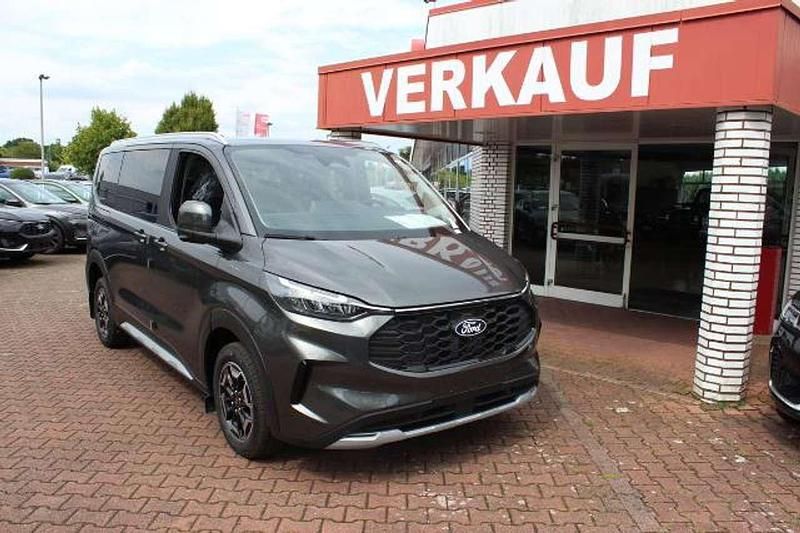 Magnetic grey Neu 2025 Ford Tourneo Custom Active Van / Kleinbus | 51.990 € (Superpreis) - Bild 1/4