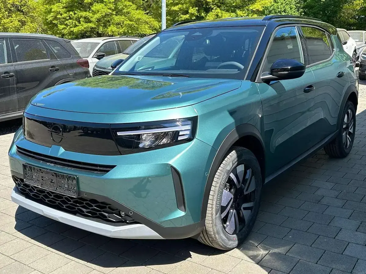 Ny Opel Frontera 145 HK (106 kW) 2026 Grøn SUV