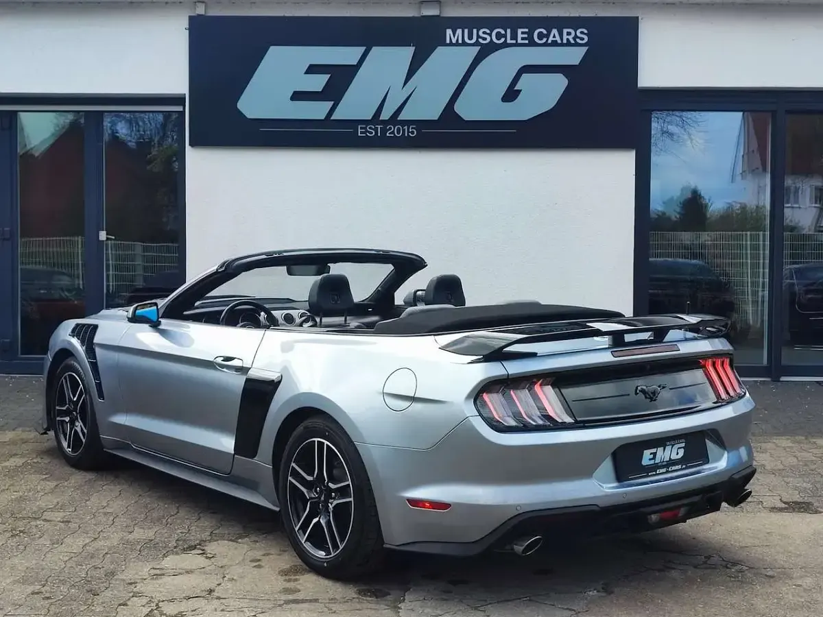 Gebraucht Ford Mustang Premium Convertible 314 PS (230 kW) 2023 Silber Cabrio