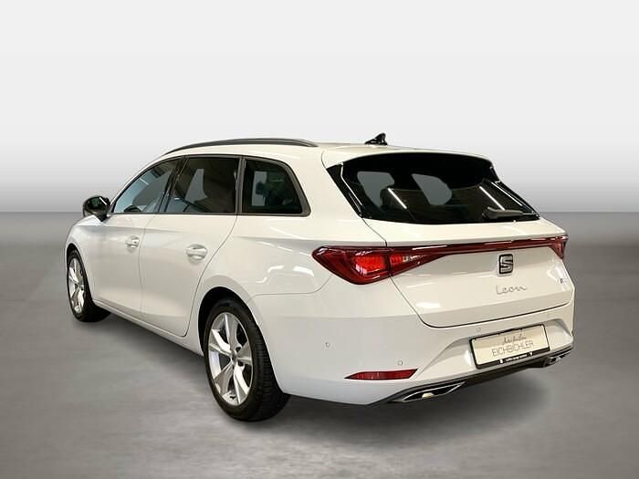Gebraucht Seat Leon FR 150 PS (110 kW) 2025 Glacial weiss Kombi