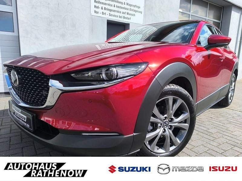 Magmarot metallic Neu 2026 Mazda CX-30 Exclusive-Line SUV | 30.890 € - Bild 1/4