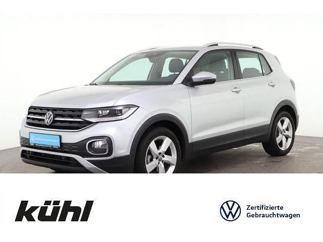 Reflexsilber metallic Gebraucht 2023 VW T-Cross Style SUV | 20.480 € (Guter Preis) - Bild 1/4