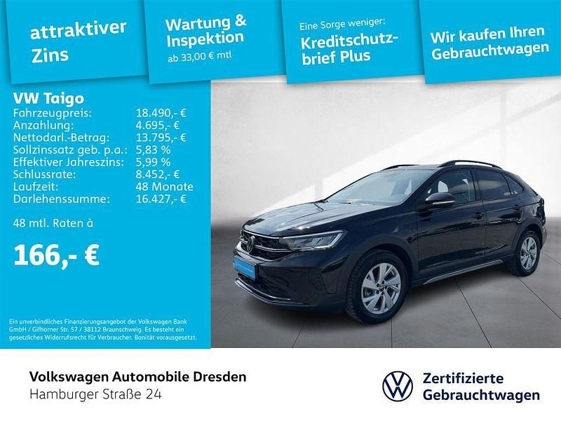 Schwarz Gebraucht 2024 VW Taigo Life SUV | 23.990 € (Teuer) - Bild 1/4