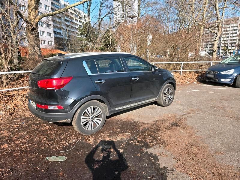Gebraucht Kia Sportage 166 PS (122 kW) 2014 Schwarz SUV