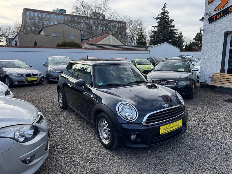 Gebraucht Mini ONE 98 PS (72 kW) 2013 Reef blue metallic Kleinwagen