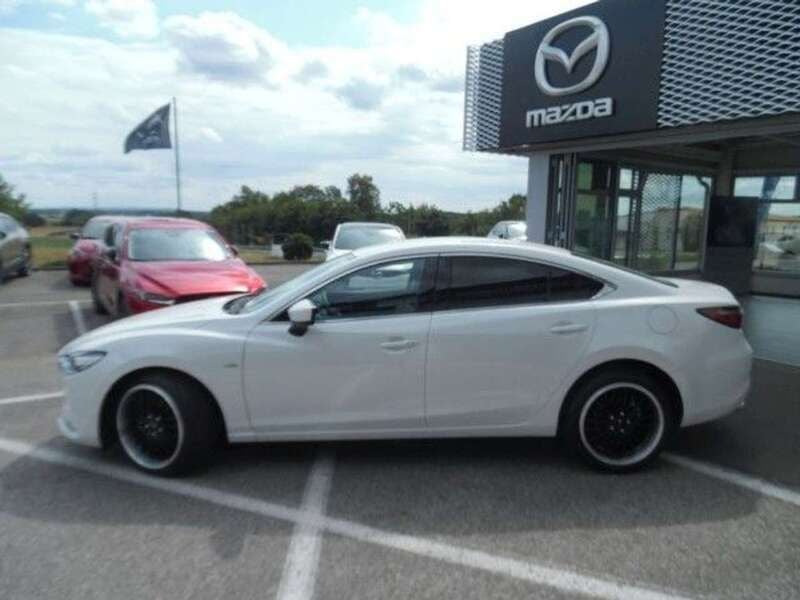 Rhodium white Gebraucht 2024 Mazda 6 Exclusive-Line Limousine | 33.400 € (Fairer Preis) - Bild 1/4