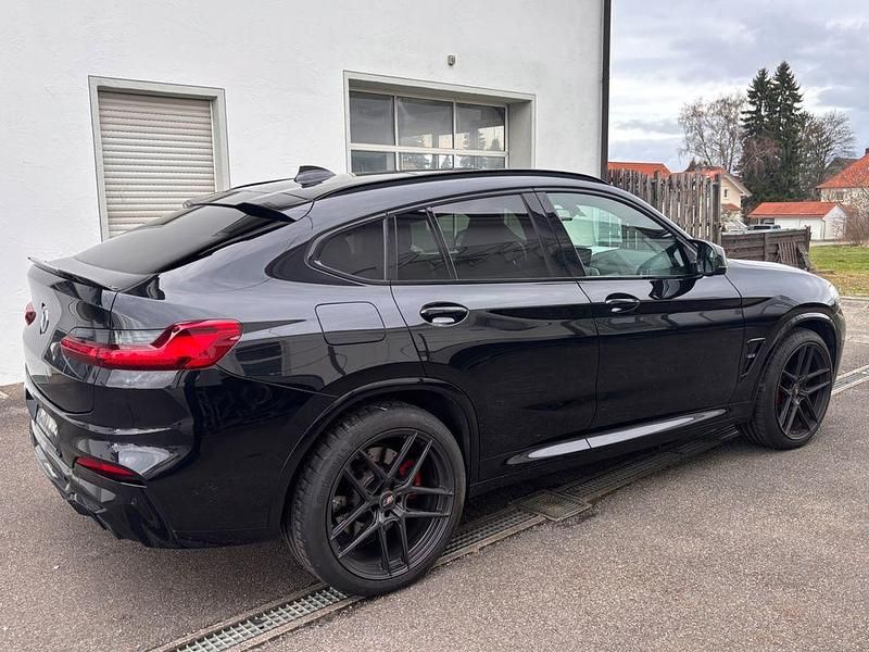 Gebraucht BMW X4 M Competition Edition 510 PS (375 kW) 2021 Schwarz SUV