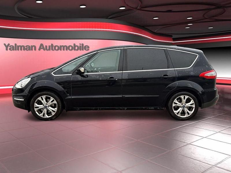 Gebraucht Ford S-MAX Titanium 163 PS (119 kW) 2012 Schwarz Van / Kleinbus